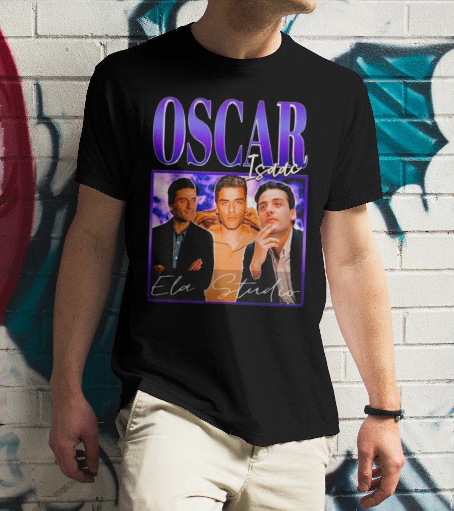 OSCAR Isaac Ela Studio Comfort Colors T-Shirt
