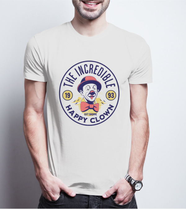 The Incredible Happy Clown 1993 T-Shirt