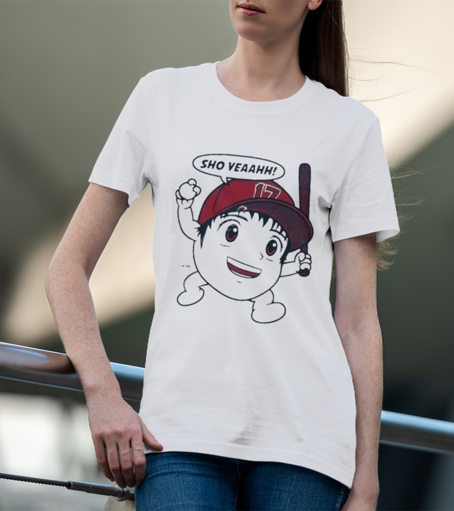 Sho Veahhh 17 Baseball Character Rotowear T-Shirt