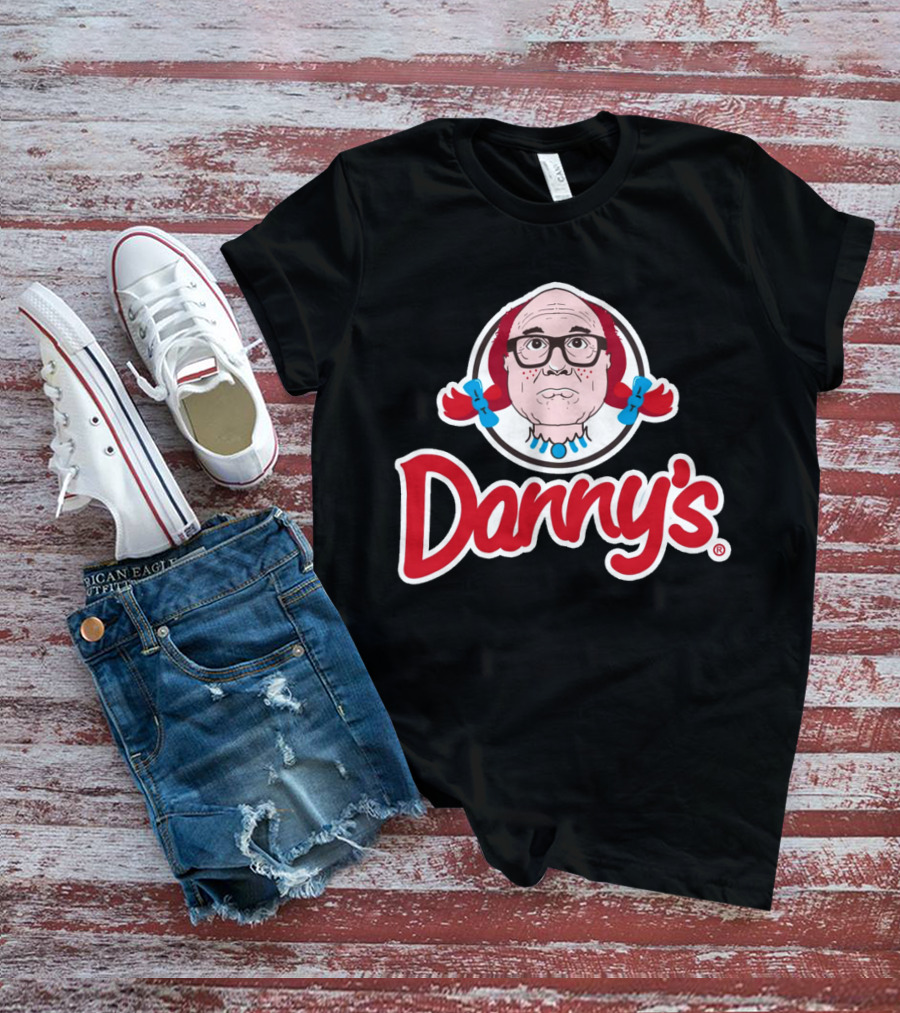 Danny's Wendy's Parody Featuring Glasses And Braids T-Shirt