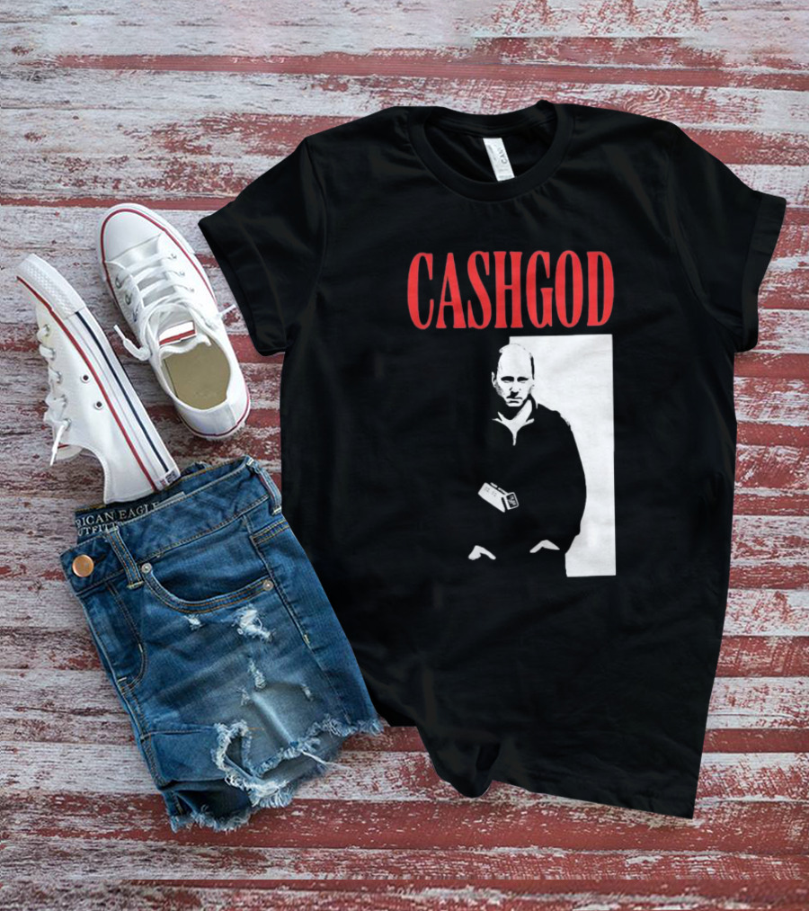 CASHGOD Brian Cashman Managing Director MLB New York Yankees T-Shirt