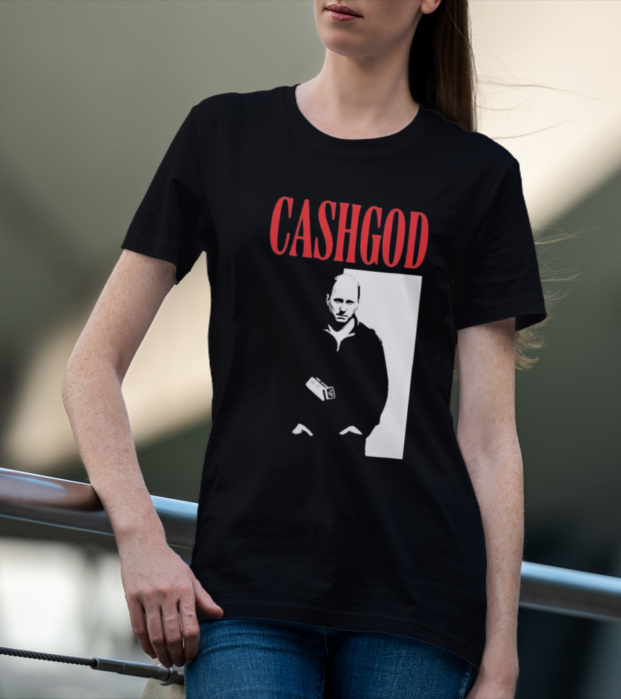 CASHGOD Brian Cashman Managing Director MLB New York Yankees T-Shirt