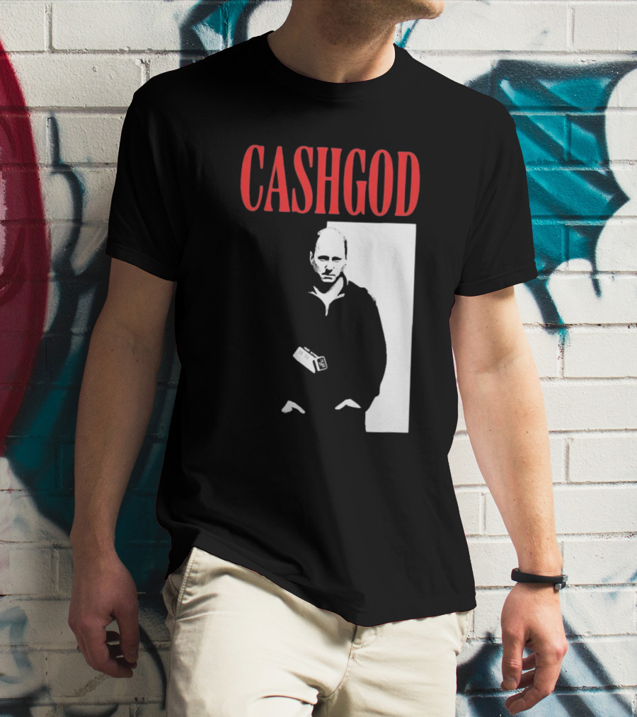 CASHGOD Brian Cashman Managing Director MLB New York Yankees T-Shirt