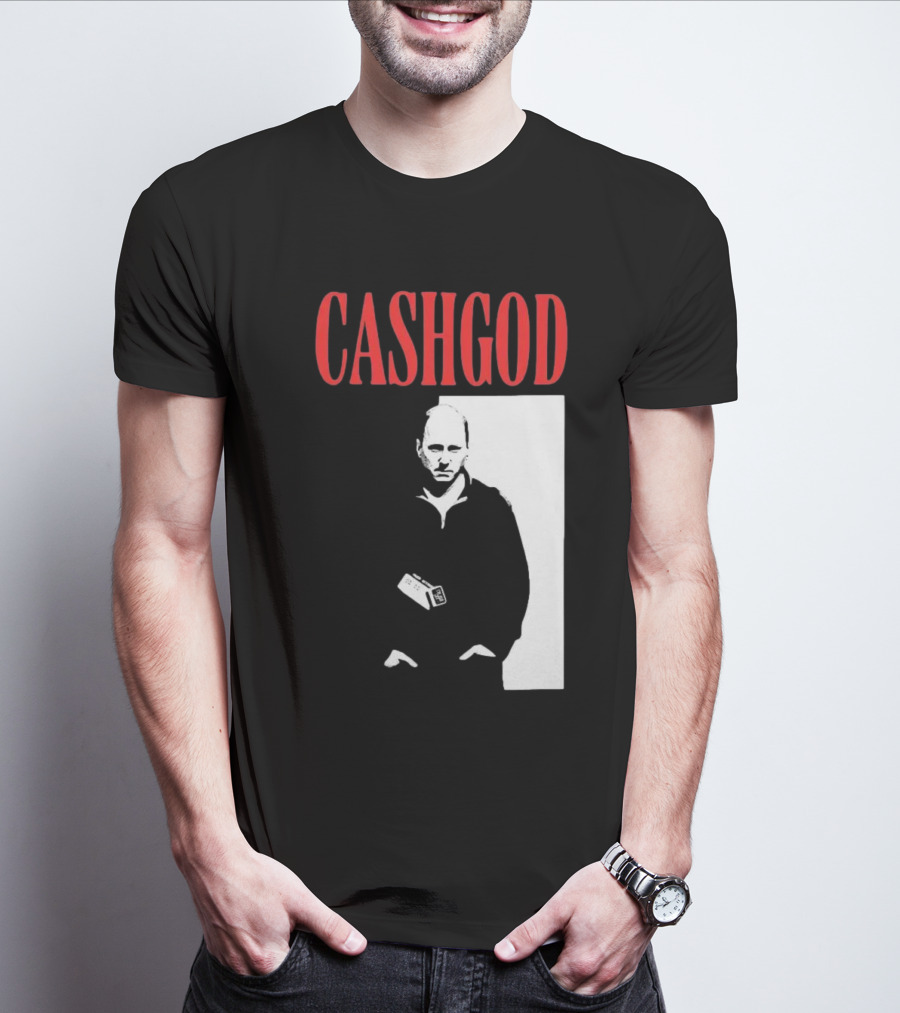 CASHGOD Brian Cashman Managing Director MLB New York Yankees T-Shirt