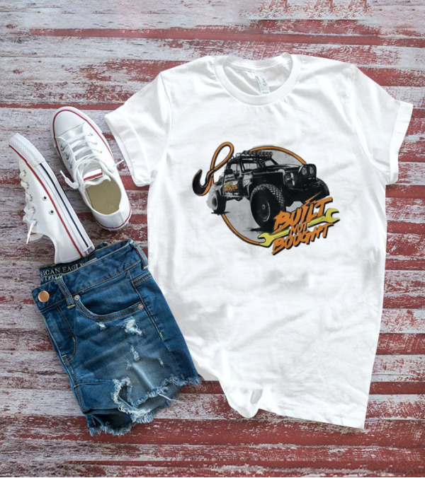Fab Rats Built Not Bought Vintage Off-Road Truck Merchandise T-Shirt