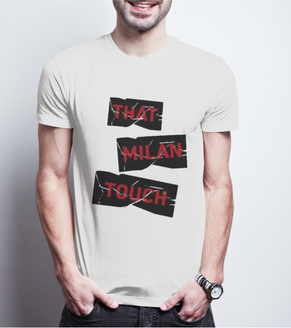 Ismaël Bennacer That Milan Touch T-Shirt
