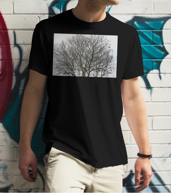 Winters Tracery Branches T-Shirt