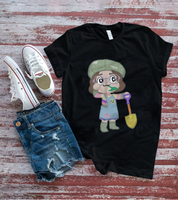 Animal Crossing Character Avatar Throwback T-Shirt