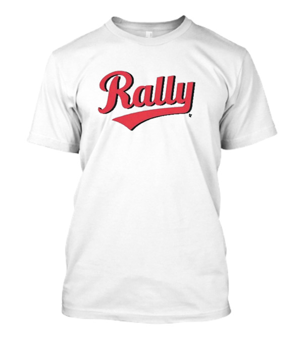 Cincinnati Rally Script Baseball T-Shirt