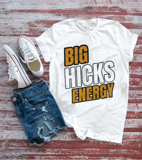 Classic Big Hicks Energy T-Shirt