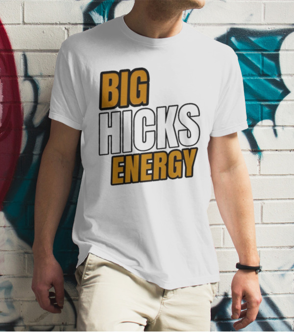 Classic Big Hicks Energy T-Shirt