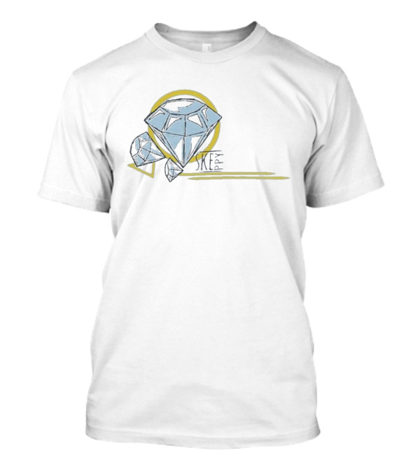 Diamond Skeppy Geo Sketch T-Shirt