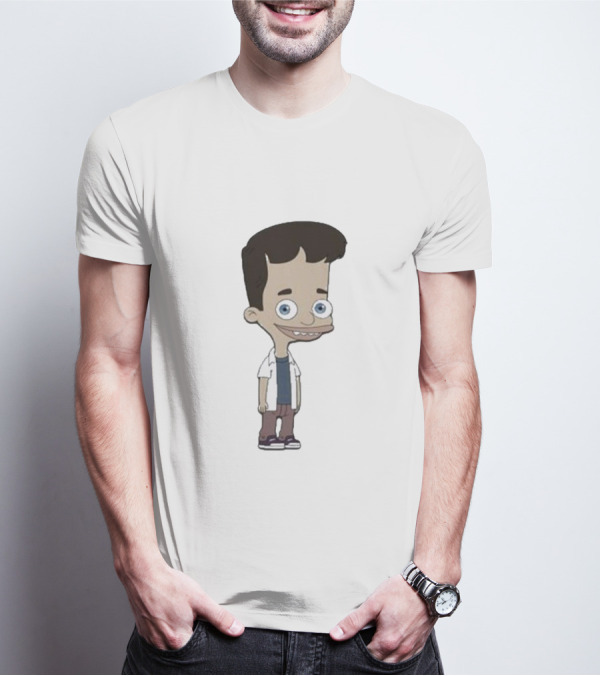 Matt Rife Spongebob Cartoon Character Fusion T-Shirt
