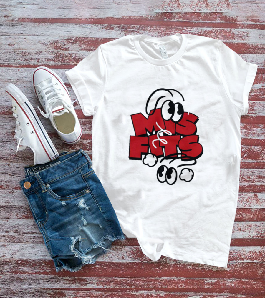 QTCinderella MSF Misfits Gaming Eyes T-Shirt