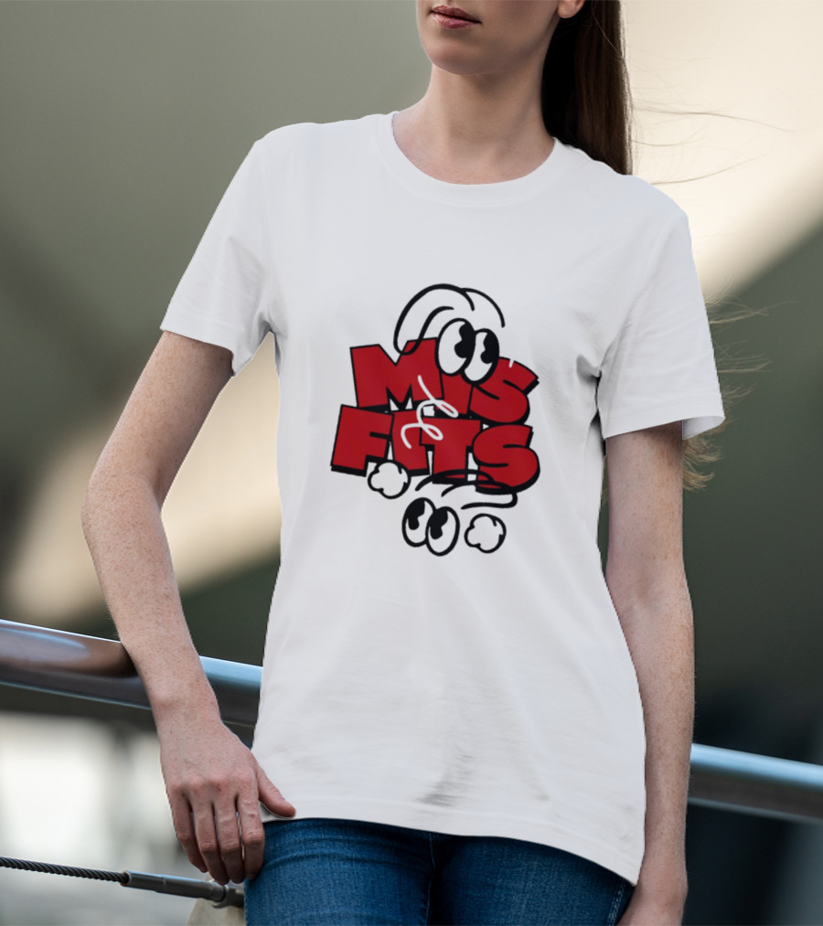 QTCinderella MSF Misfits Gaming Eyes T-Shirt