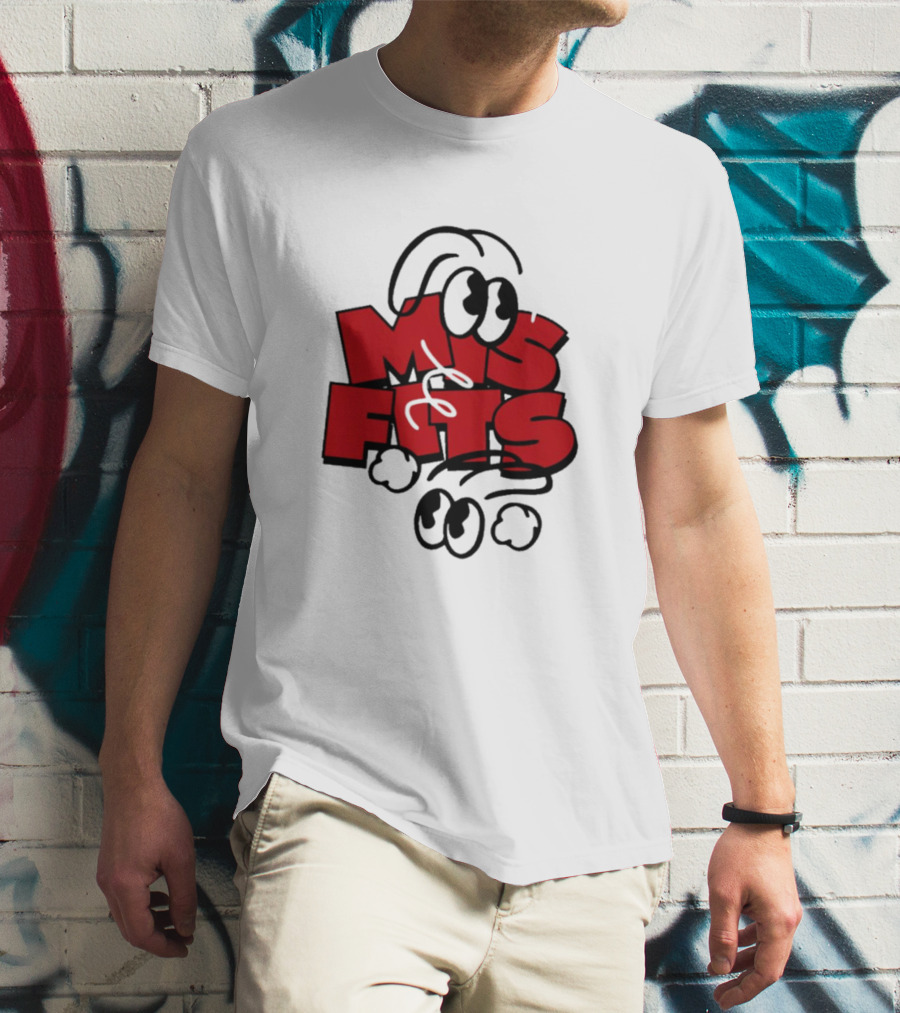 QTCinderella MSF Misfits Gaming Eyes T-Shirt