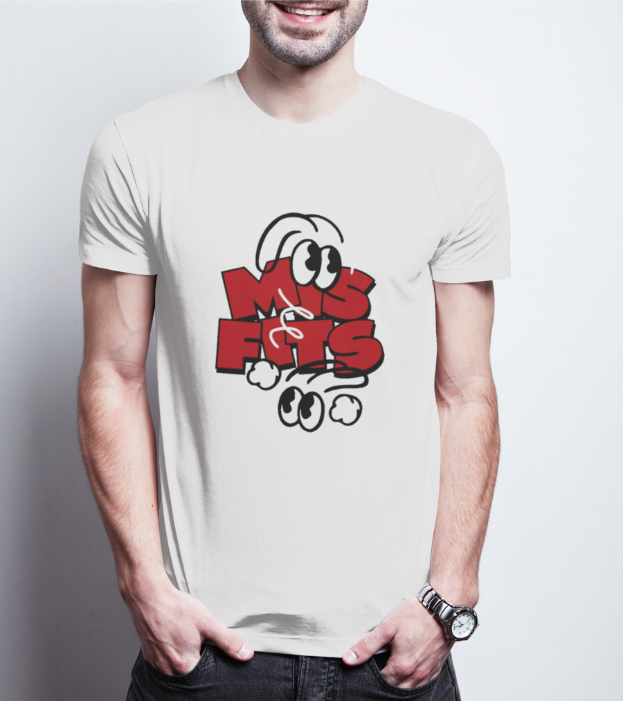 QTCinderella MSF Misfits Gaming Eyes T-Shirt