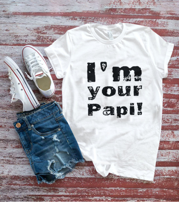 Eddie Guerrero Retro I'm Your Papi Iconic Wrestling Phrase T-Shirt