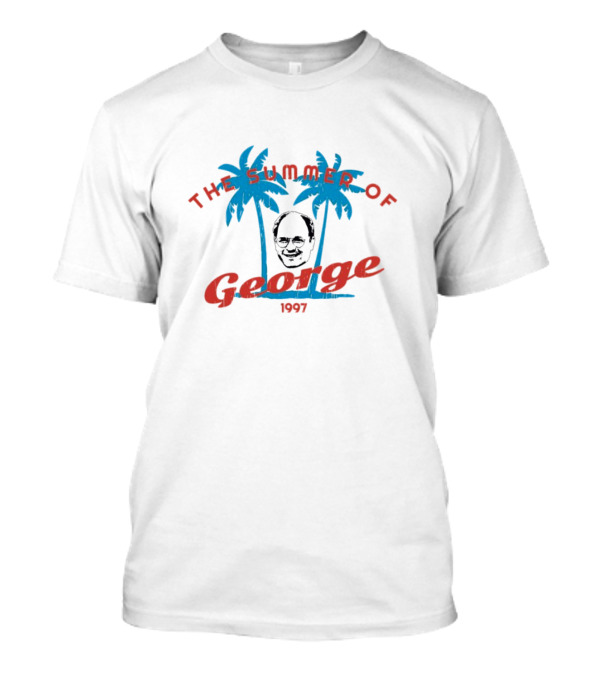The Summer Of George 1997 Palm Tree T-Shirt