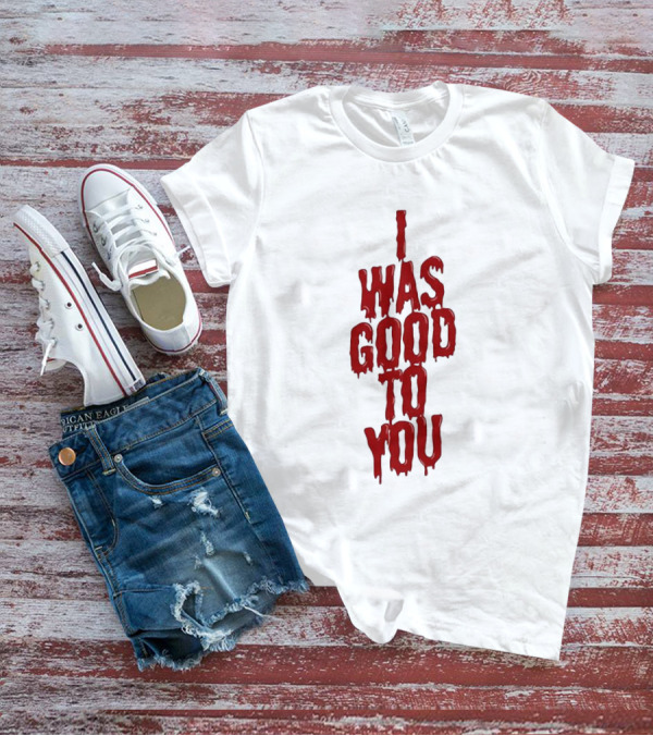 Maisie Peters The Good Witch Album I Was Good To You Dripping Text T-Shirt