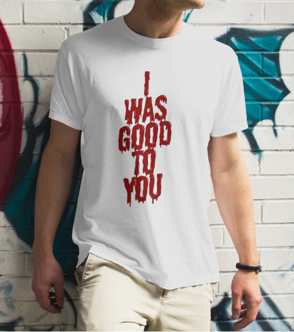 Maisie Peters The Good Witch Album I Was Good To You Dripping Text T-Shirt