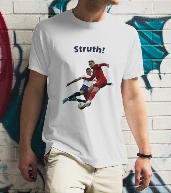 Struth Spurs Summer Ranges Come On You Spurs T-Shirt