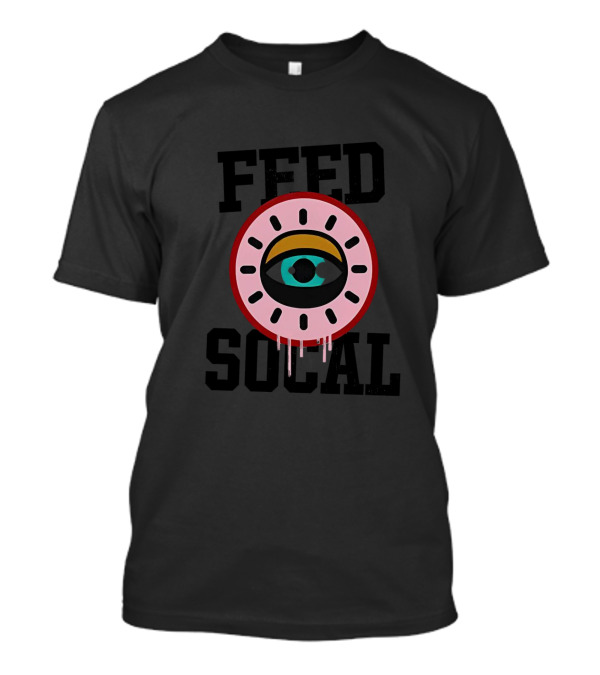 FEED SOCAL Eye Donut Concept T-Shirt
