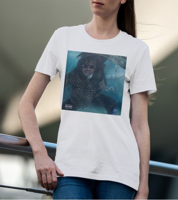 Parental Advisory Gunna Oceangate Album Cover Submarine Underwater T-Shirt