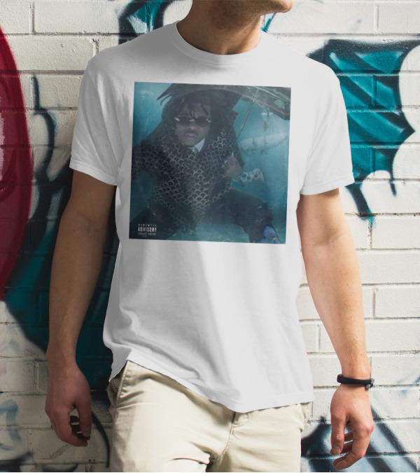 Parental Advisory Gunna Oceangate Album Cover Submarine Underwater T-Shirt