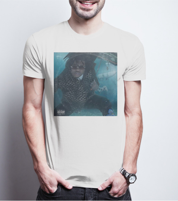 Parental Advisory Gunna Oceangate Album Cover Submarine Underwater T-Shirt