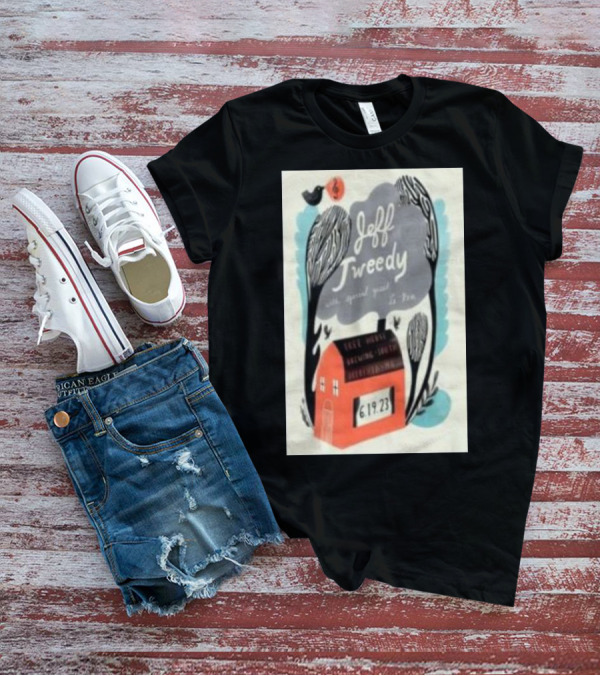 Jeff Tweedy Tour 61923 Tree House Brewing South Deerfield La Bren T-Shirt