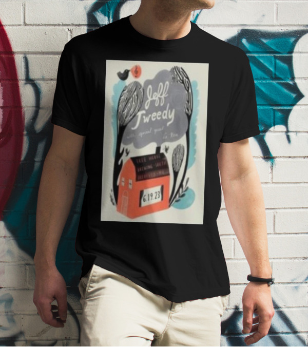 Jeff Tweedy Tour 61923 Tree House Brewing South Deerfield La Bren T-Shirt