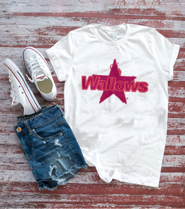 Wallows Red Star T-Shirt