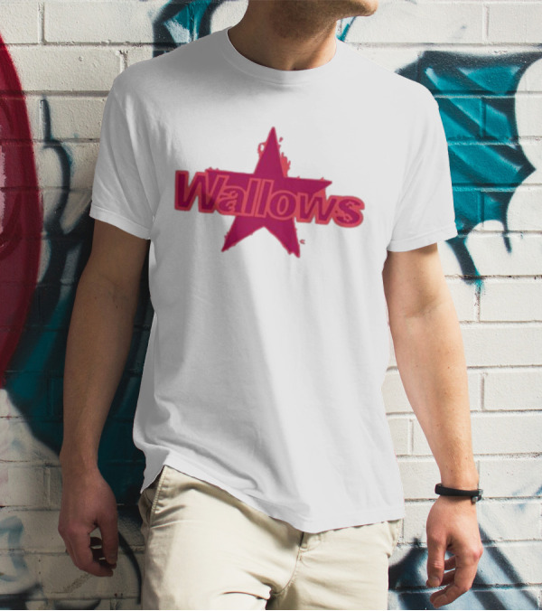 Wallows Red Star T-Shirt