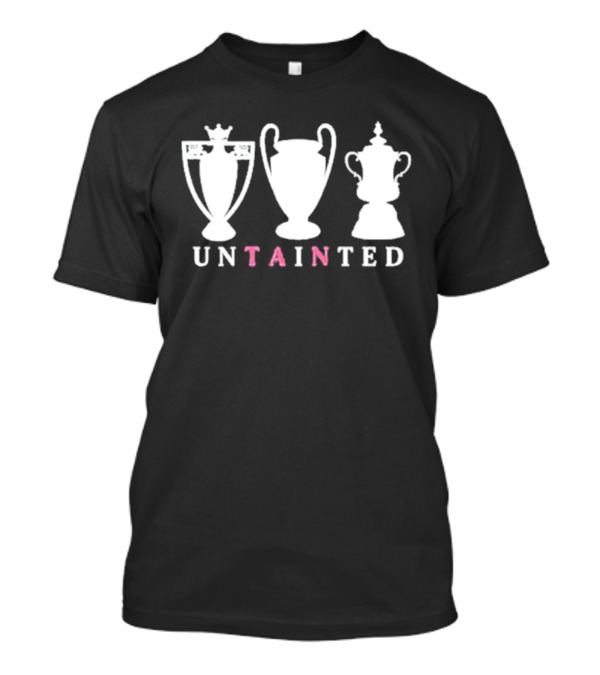 Reddevil1972 Untainted Premier League Champions Trophy Icons T-Shirt