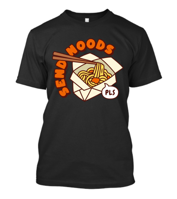 Send Noods PLS Comic Noodle Box T-Shirt
