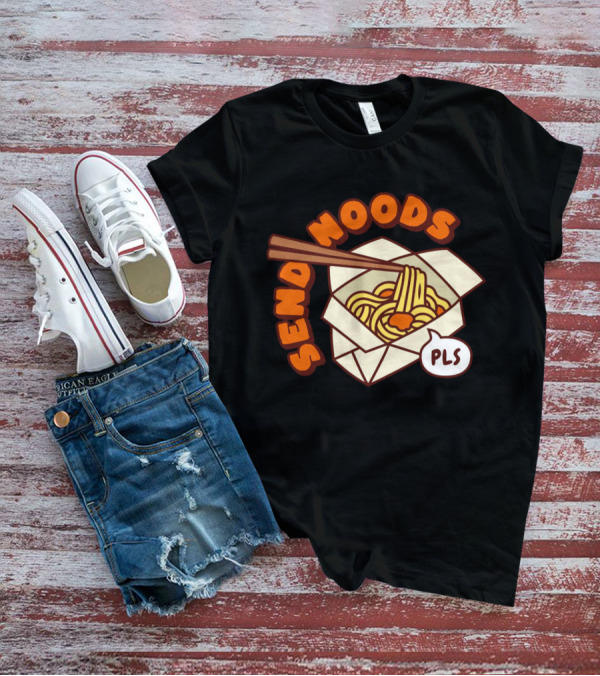 Send Noods PLS Comic Noodle Box T-Shirt