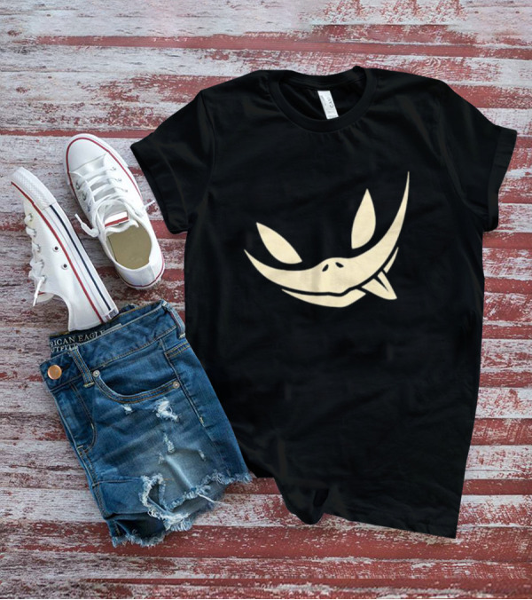 Info Rivers Madkat X Rivers Smirking Cat Face T-Shirt