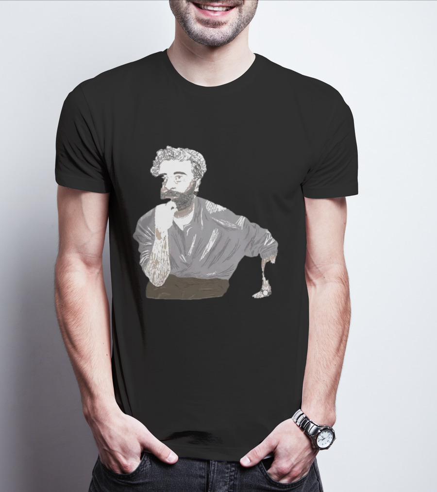 Super Yaki X Courtney LeSueur Oscar Thinking Pose T-Shirt