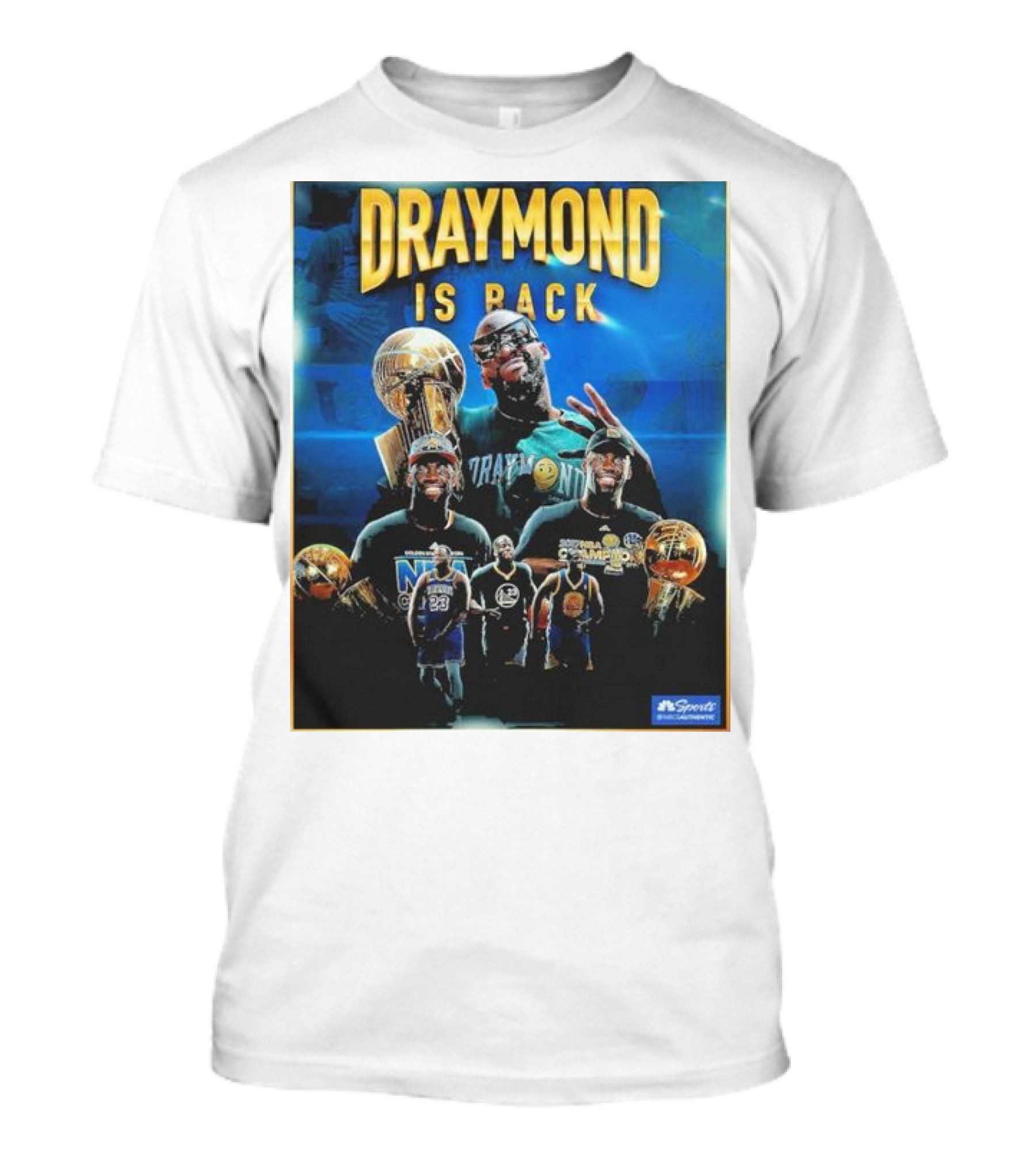 Draymond Is Back NBA Finals Champion Returns T-Shirt