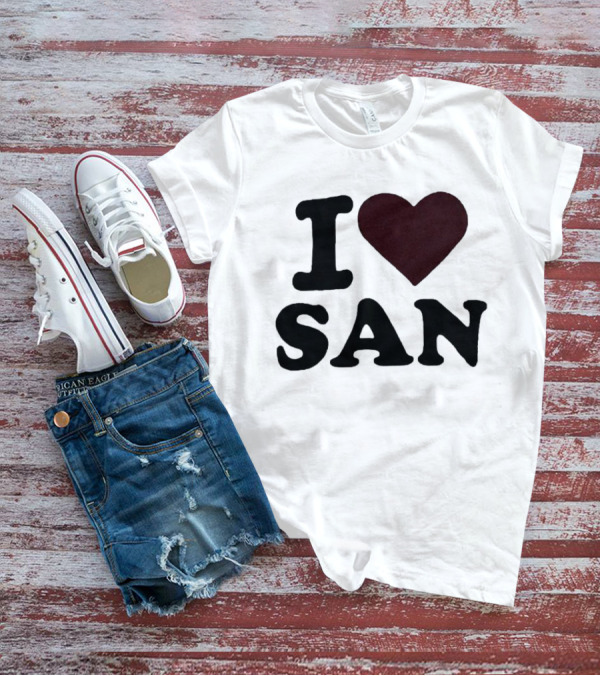I Heart San T-Shirt
