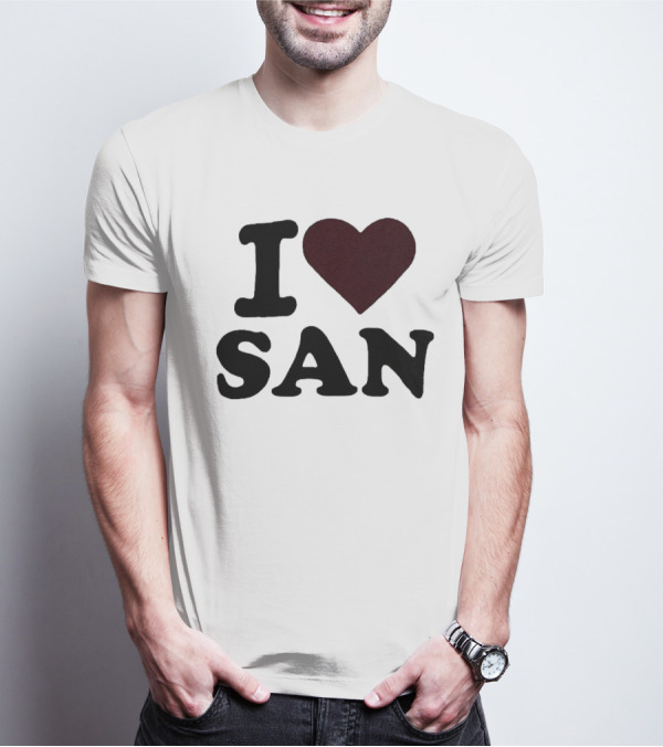 I Heart San T-Shirt