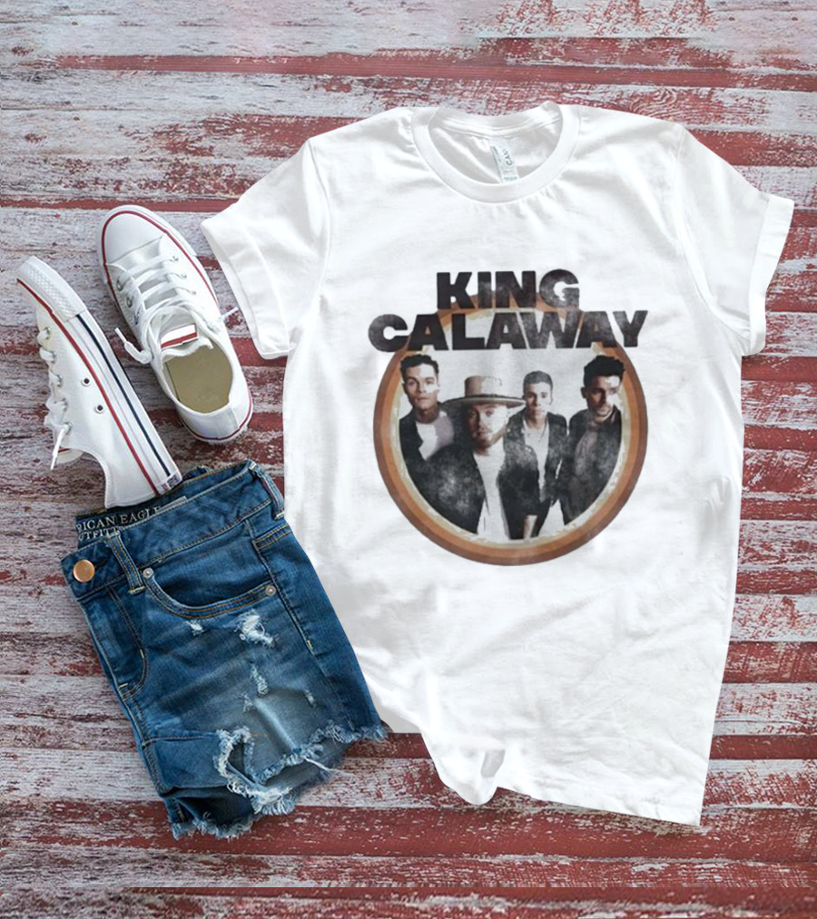 King Calaway Band Members Circle T-Shirt