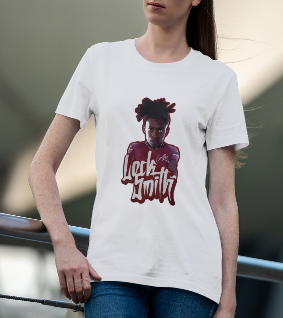 Ruke Agency Shop Lock Smith Cam Smith T-Shirt