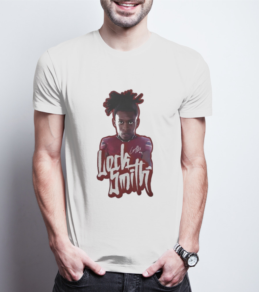 Ruke Agency Shop Lock Smith Cam Smith T-Shirt