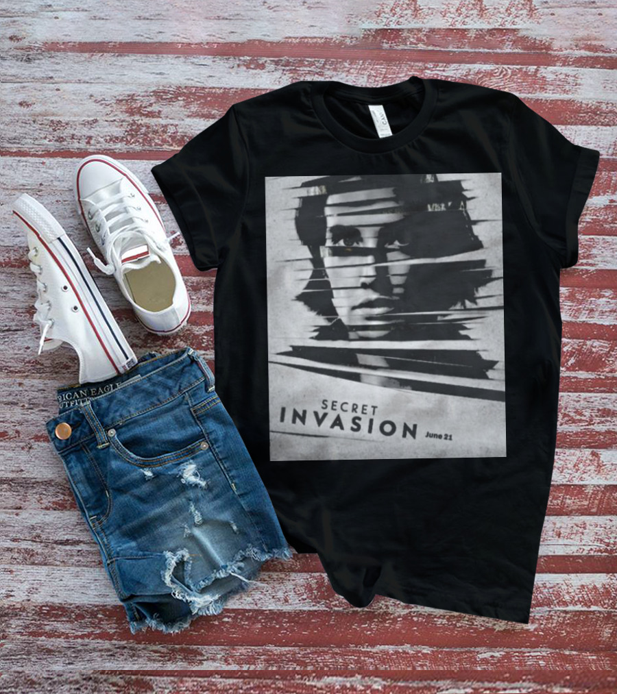 Secret Invasion June 21 Maria Hill T-Shirt