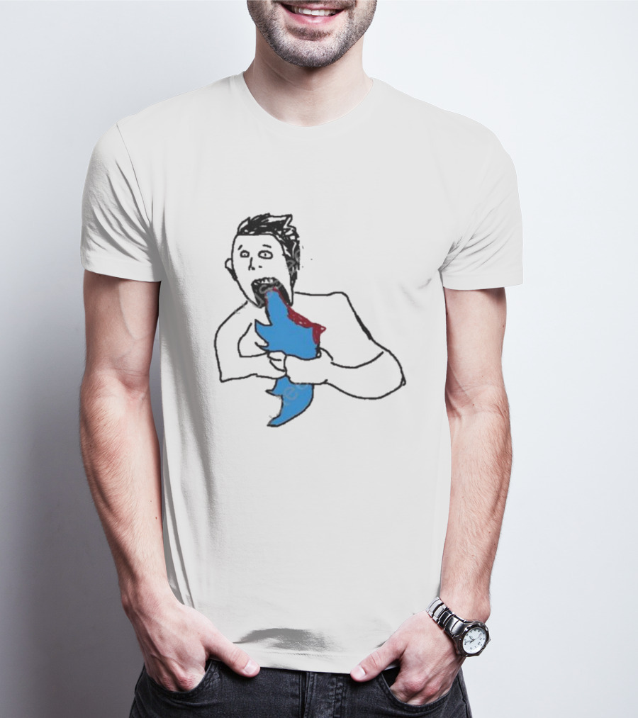 Elon Chewing The Twitter T-Shirt