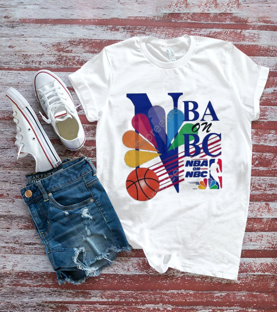 J. Kyle Mann NBA On NBC Basketball T-Shirt