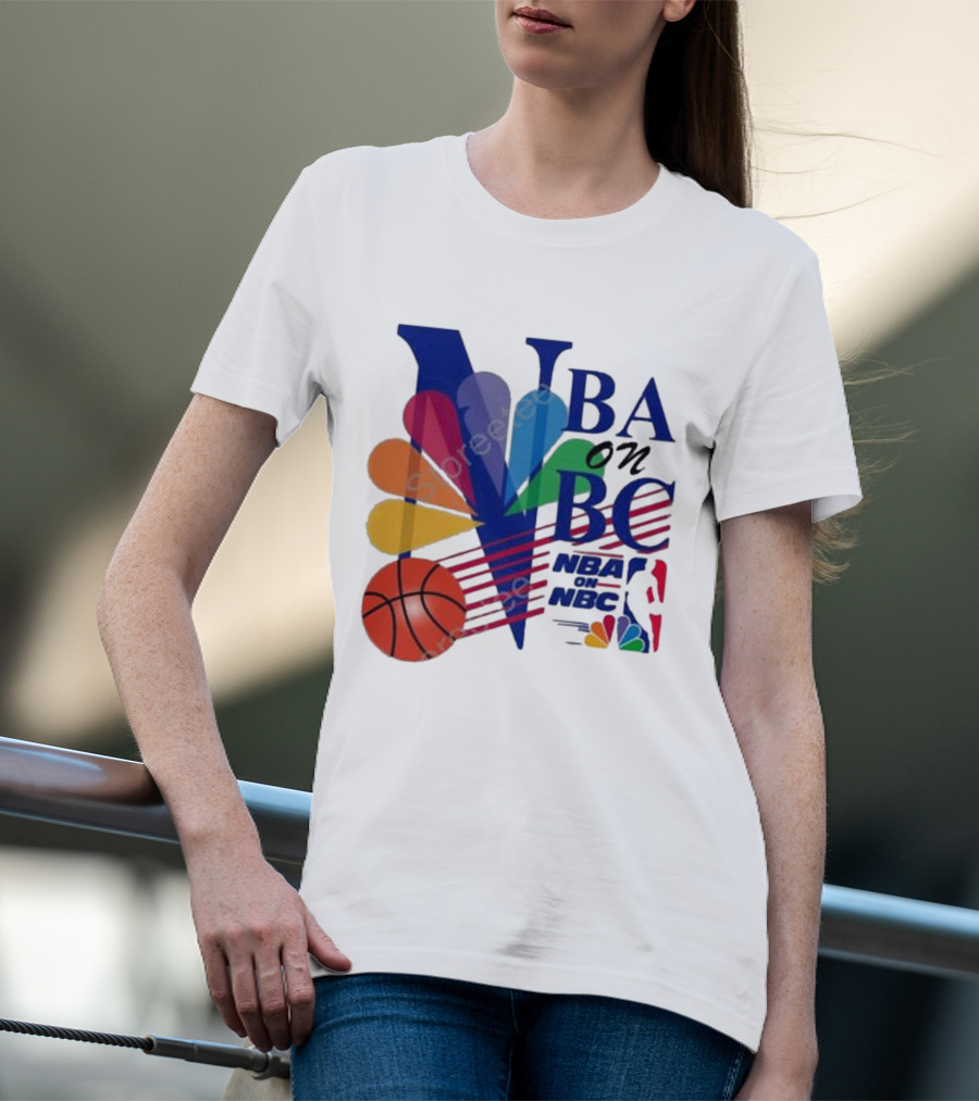 J. Kyle Mann NBA On NBC Basketball T-Shirt