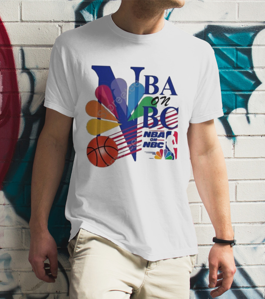 J. Kyle Mann NBA On NBC Basketball T-Shirt